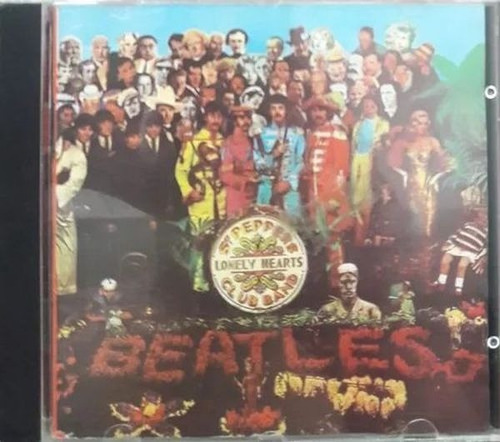 Cd The Beatles Sgt Pepper's Lonely Hearts Ed Br 88 S/barcode