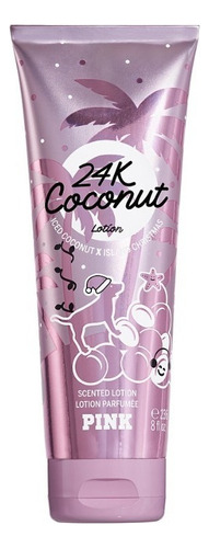 Hidratante Victoria's Secret Pink 24k Coconut 236ml