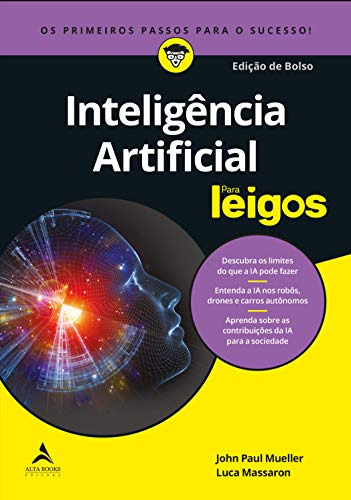 Libro Inteligência Artificial Para Leigos Edição De Bolso De