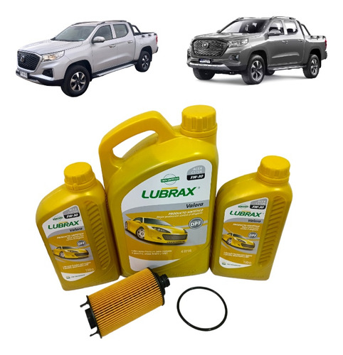 Kit Mantención Preventiva Changan Hunter 1.9 Cc ( 6 Litros )