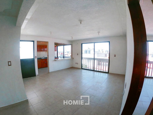 Imagen 1 de 12 de Depa Con Excelente Distribución De Espacios En Loma Bonita, 69489