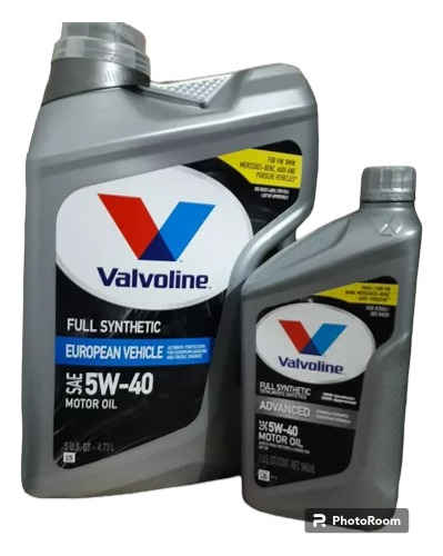 Valvoline Advanced 5w40 Sintético X 6lts