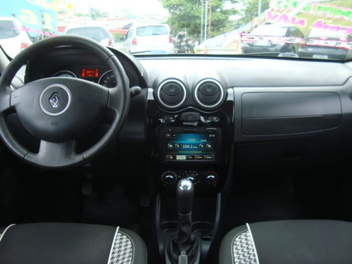 Sandero Stepway Tweed 1.6 Flex Completo!!