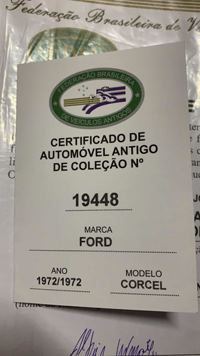 Ford Corcel 1