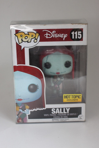 Funko Disney Sally 115 Hot Topic Exclusive