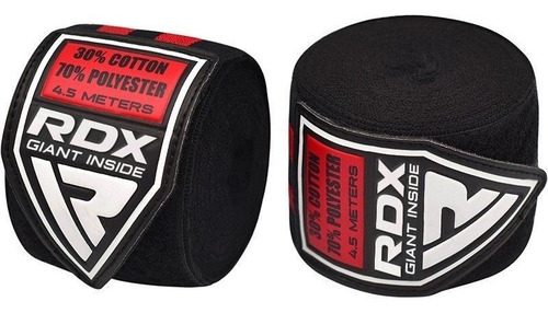 Imagen 3 de 3 de Vendas De Boxeo Rdx 1b Estilo Mexicano