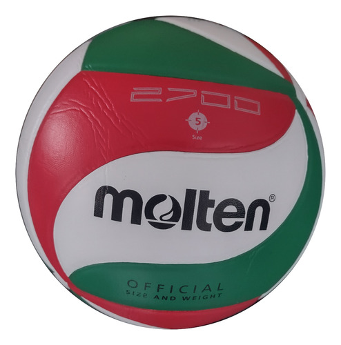 Balón V5m2700 Molten Voleibol Tricolor De Alta Calidad