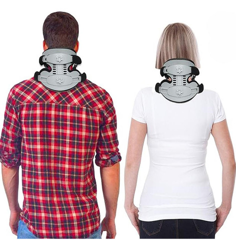 Cuello Ortopédico Ajustable, Mxnsu-002, 2pzas, Plástico, Esp