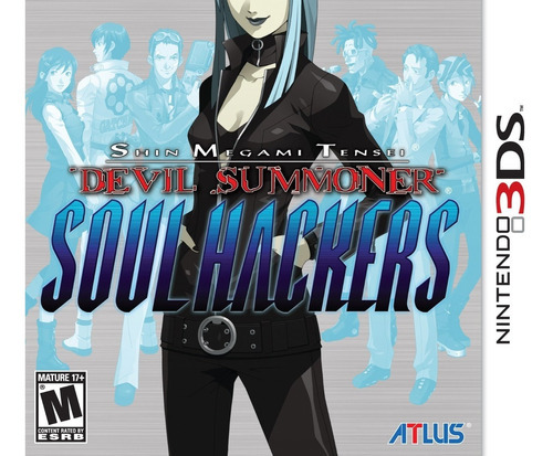 Shin Megami Tensei Devil Summoner Soul Hackers Nintendo 3ds