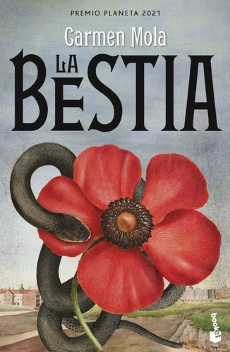 La Bestia, De Carmen Mola., Vol. Único. Editorial Planeta, Booket, Tapa Blanda, Edición Original En Español, 2022