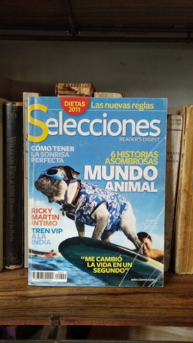 Revista Selecciones Reader`s Digest - Enero 2011