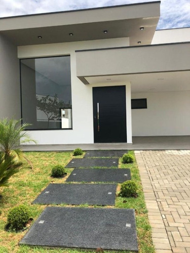 Casa Com 3 Dormitórios À Venda, 220 M² Por R$ 1.190.000 - Alphaville Nova Esplanada Iii - Votorantim/sp, Próximo Ao Shopping Iguatemi. - Ca0064 - 67640239