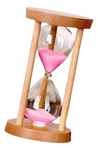 Temporizador De Arena De Reloj De Arena Decoración De Rosa