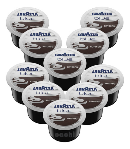 Imagen 2 de 4 de Cápsulas Lavazza Blue Espresso Rotondo X 10