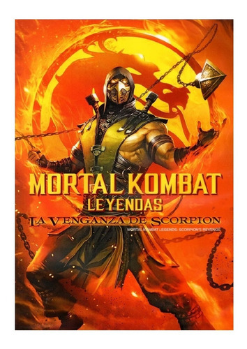 Mortal Kombat Leyendas Venganza De Scorpion Pelicula Dvd