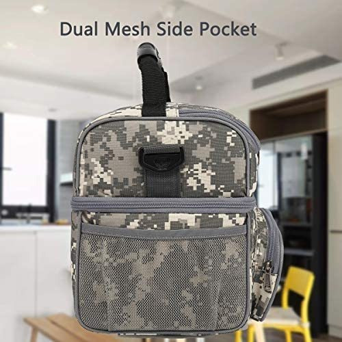 Bolsa Lanchera Flowfly Camuflaje Digital