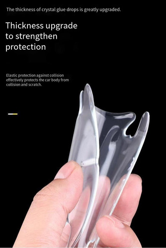 Toyota Protector Contra Rayones Para Manija Puerta14 Piezas