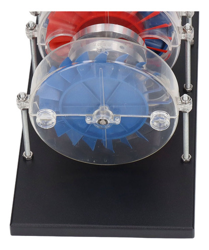 Modelo De Turbina De Vapor Multietapa Para Física