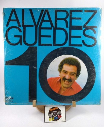 Lp  Alvarez Guedes  - 10 - Nuevo Sellado - Sonero Colombia