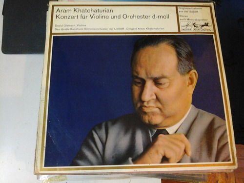 Vinilo 4857 - Konzert Fur Violine Und Orchester D-moll