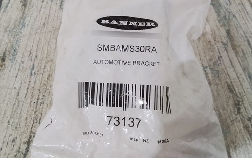 Banner Smbams30ra 73137 Automotive Bracket (sp316) Ccs