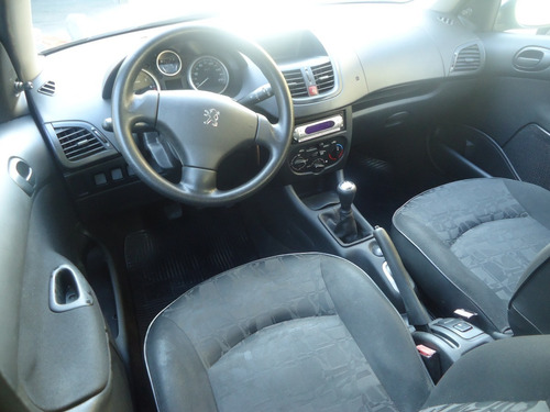 Peugeot 207 Sw Cinza 2009