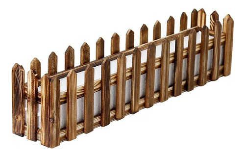 Cerco De Estacas Para Jardin 16cm