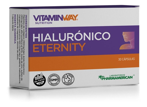 Hialuronico Eternity 30caps Vitaminway