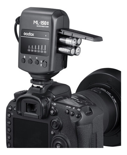 Flash Macro Godox Ml150 Ii (ring Flash)