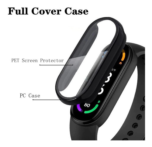 Funda Protector De Pantalla Para Xiaomi Mi Band 3 4 5 6 7