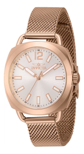 Reloj Para Dama Invicta Wildflower 46339 Oro Rosa