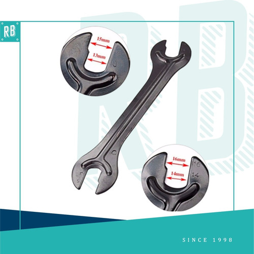 Imagen 2 de 10 de Herramienta Llave Conos Bicicleta Eastman X Un - Racer Bikes