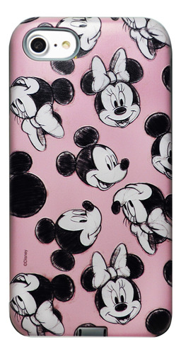 Funda Reforzada Disney Mickey Minnie Para Samsung A20 / A30