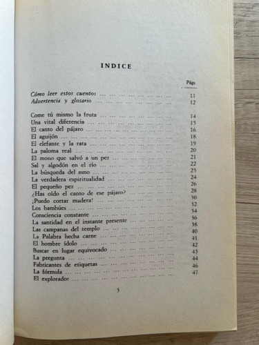 El Canto Del Pájaro - Anthony De Mello