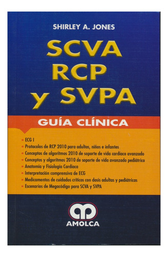 Scva, Rcp Y Svpa. Guía Clínica. Libro De Medicina.