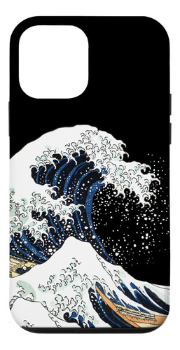 iPhone 12 Mini The Great Wave Off Kanagawa B08n6fqsn1_300324