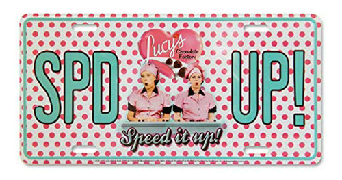 Midsouth Products I Love Lucy Matrícula - Fábrica De Chocola