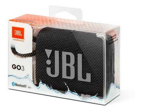 Imagen 10 de 10 de Parlante Inalámbrico Bt Jbl Go 3 Waterproof Itech Shop*