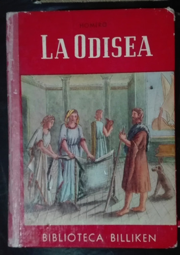 La Odisea- Homero- Colección Billiken- Tapa Dura