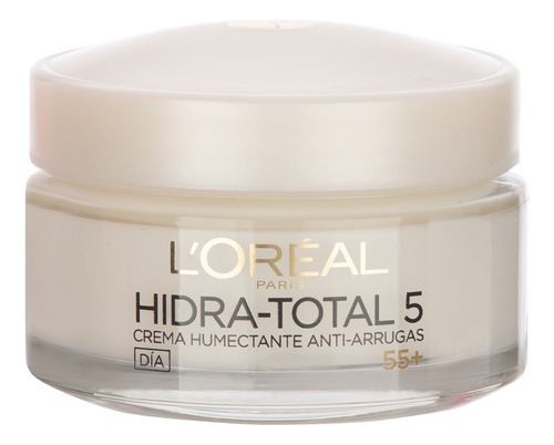 Crema Facial Antiarrugas +55 Loréal Paris Hidra-total X 50ml