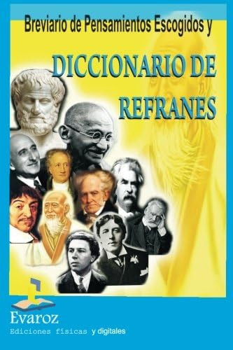 Libro: Diccionario De Refranes: Pensamientos Escogidos