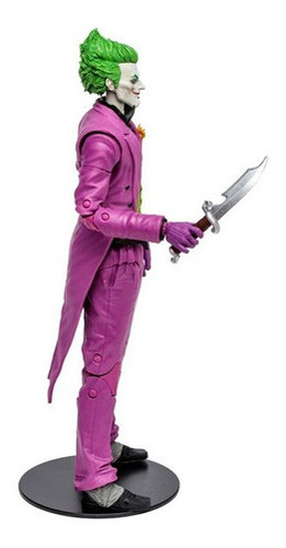 Figura De Acción Dc Multiverse The Joker 12