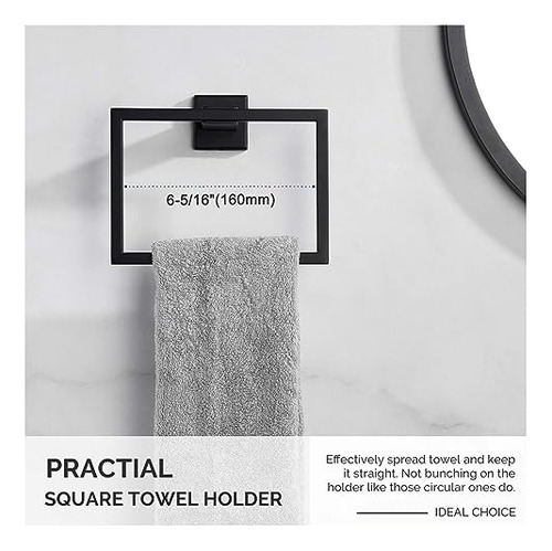 Soporte De Toallas De Baño Angle Simple, Sostenedor De Toal