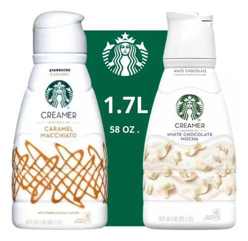 2pack Starbucks Caramelo Macchiato & White Chocolate Mocha