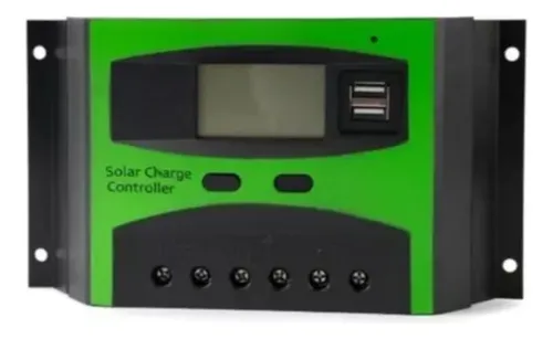 Controlador Solar Pwm 50a 12v/24v