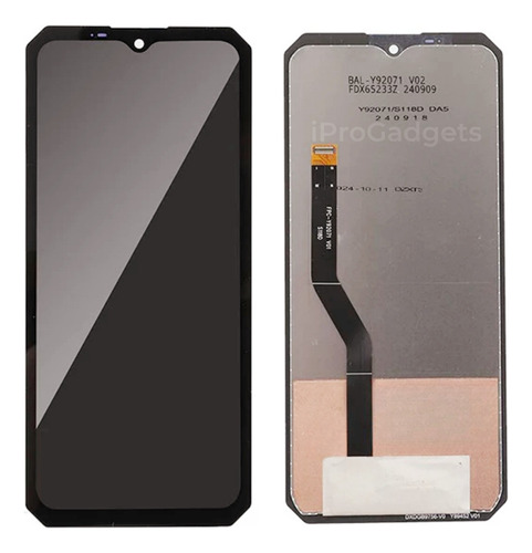 Pantalla Táctil Lcd Para Oukitel G1 Wp28e Wp28s Negra