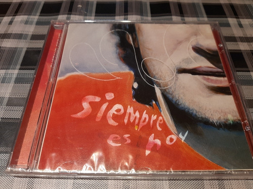 Gustavo Cerati  - Siempre Es Hoy - Cd Nuevo Cerrado Impecabl