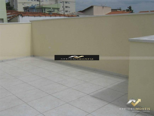 Cobertura À Venda, 114 M² Por R$ 370.000,00 - Vila Floresta - Santo André/sp - Co0782