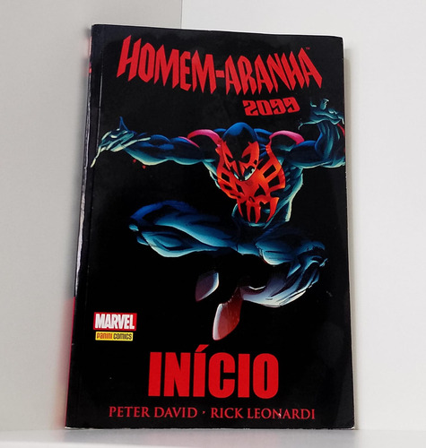 Hq Homem Aranha 2099 Inicio Peter David