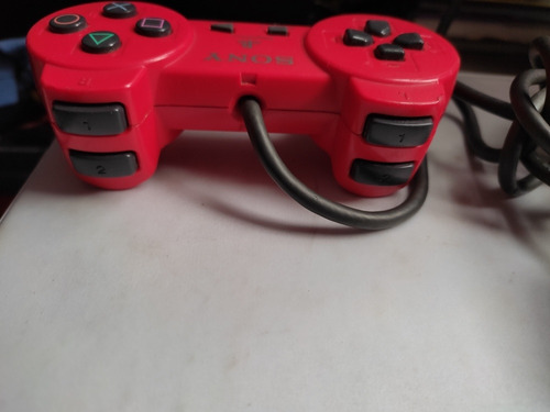 Control Rojo Original Ps1 Primera Generación (Usado)